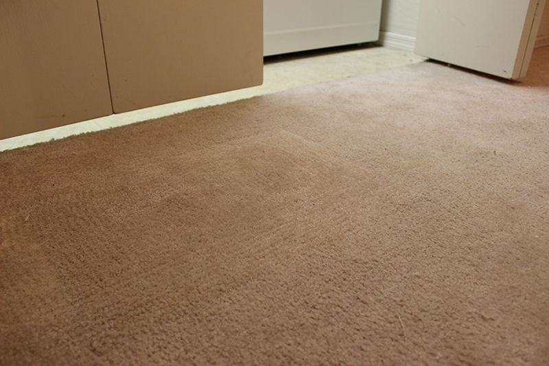 Bleach Stain after repair