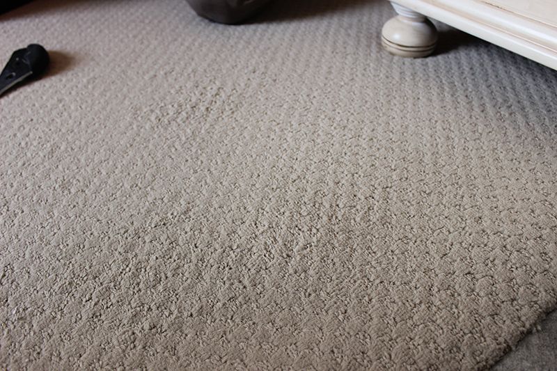 Carpet Burn after repair
